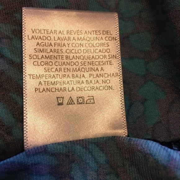 George Size 16/18 Decorative Neckline Tank Top - Picture 7 of 7